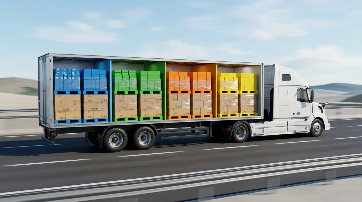 Carga Consolidada (LTL)