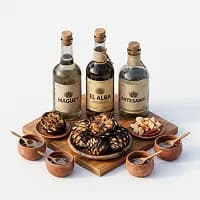 Logística y transporte de mezcal — carga de destilados mexicanos para exportación con Alkeex forwarder