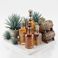 Transporte de tequila para exportación — carga de bebidas y espirituosos con Alkeex freight forwarder en México