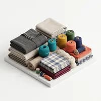 Transporte de textiles — carga de la industria textil y logística con Alkeex freight forwarder en México